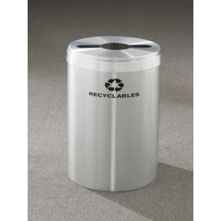 Glaro, Inc. RecyclePro Value Series Single Stream  Recycling Receptacle M 204