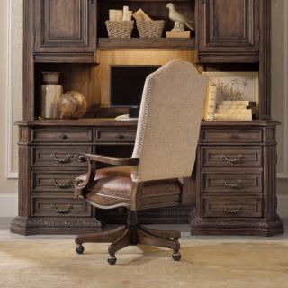 Hooker Furniture Rhapsody Computer Credenza Desk with Optional Hutch HKR5793