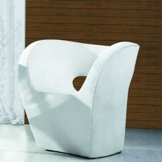 International Design Barcelona Bi Cast Leisure Leather Side Chair B163