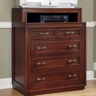 Home Styles Duet 5 Drawer Media Chest 5545 041