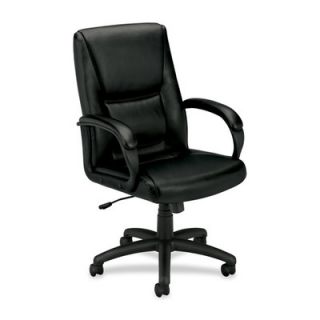 Basyx VL161 Executive Mid Back Chair BSXVL161SB11