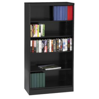 Tennsco 72 Welded Bookcase BC18 72 Color Black