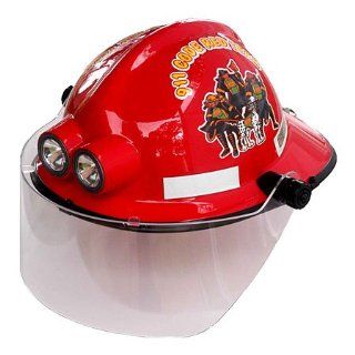 Captain   911 Code Red Team Helmet   red Toys & Games