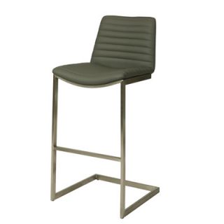 Pastel Furniture Buxton 26 Bar Stool with Cusion BX 210 26 SS 096 / BX 210 2