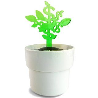 MollaSpace Money Tree Coin Bank, Green   Piggy Banks