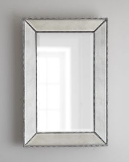 Beaded Wall Mirror