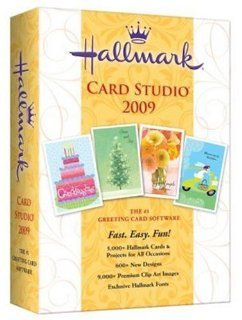 Hallmark Card Studio 2009 Software
