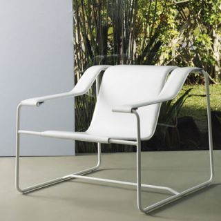 Luxo by Modloft Frederick Leather Lounge Chair PTN018 IAC5 / PTN018 PBC6 / PT