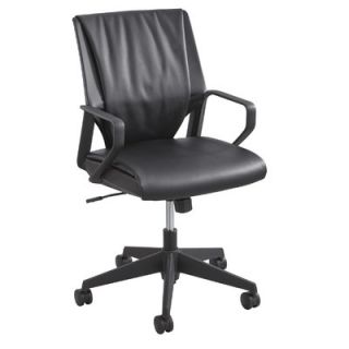Safco Products Priya Leather Executive Chair 5076BL