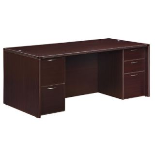 DMi Fairplex 71 Executive Desk with 5 Drawers 7004 36