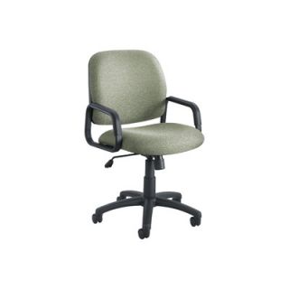 Safco Products Cava High Back Urth Office Chair 7045 Finish Green