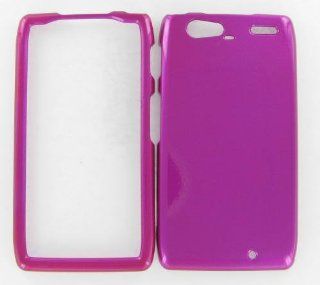 Motorola XT913 (Droid Razr Maxx) Hot Pink Protective Case Cell Phones & Accessories