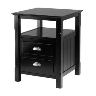 Winsome Timber Nightstand 20920