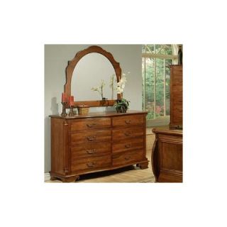 AYCA Furniture American Heritage 8 Drawer Dresser 120608