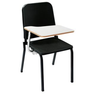 National Public Seating Melody Stack Chair with Tablet Arm 8210 Set