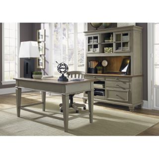 Liberty Furniture Jr Standard Executive Desk Office Suite 541 HO105 / 641 HO105