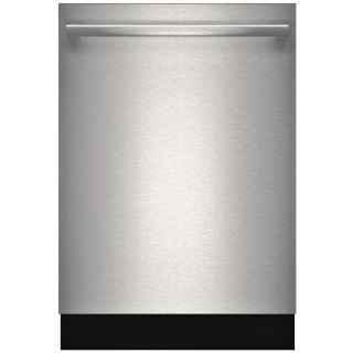 Bosch Ascenta 49 Decibel Built in Dishwasher with Stainless Steel Tub with Polypropylene Bottom (Stainless Steel) (Common 24 in; Actual 23.625 in) ENERGY STAR
