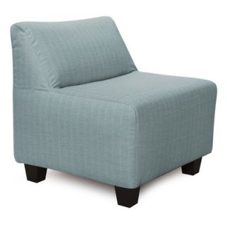 Howard Elliott Pod Sterling Slipper Chair 823 20 Color Breeze