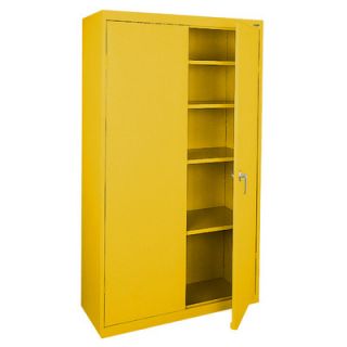 Sandusky Value Line 36 Storage Cabinet VF42361872 Finish Yellow