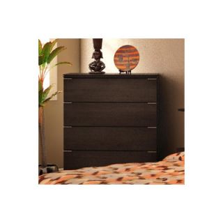 College Woodwork Grandview 5 Drawer Chest GV 541 Finish Cocoa