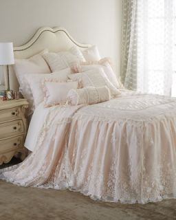 Queen Lace Skirted Coverlet, 60 x 80 with 30 Drop   Sweet Dreams