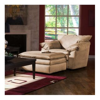 Klaussner Furniture Heights Chair and Ottoman 012013151860