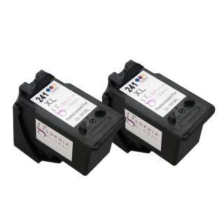 Sophia Global Cl 241xl Remanufactured Color Ink Level Display Cartridge Replacements (pack Of 2)
