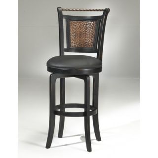 Hillsdale Norwood 26.5 Swivel Bar Stool  4935 826 Finish Black