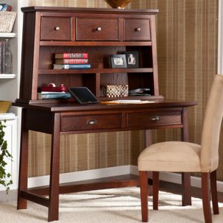 Wildon Home ® Laurent Writing Desk with Hutch WF3072