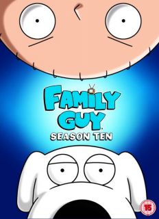 Family Guy   Season 10 (Online Exclusive)      DVD