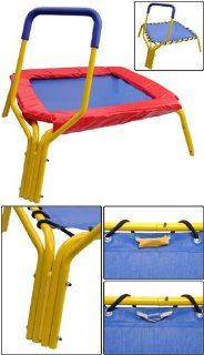 Mini Exercise Kids Trampoline with Handle & Pad Toys & Games