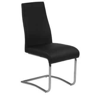 Eurostyle Rooney Low Back Chair 17216BLK / 17216WHT Color Black