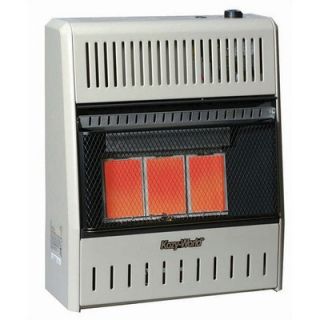 World Marketing 15,000 BTU Infrared Wall Propane Space Heater with Thermostat