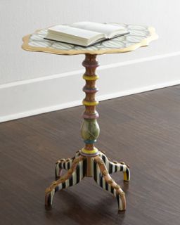 Cake Stand Side Table   MacKenzie Childs