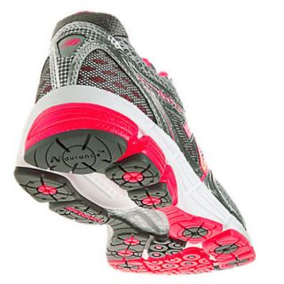 New Balance Womens W860SP3 Stability Running Shoes   Silver/Pink      Sports & Leisure