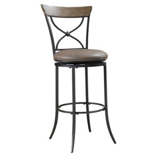 Hillsdale Charleston 30 Swivel Bar Stool with Cushion 4670 830