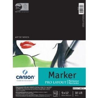 Canson Pro Layout Marker Pad 9X12
