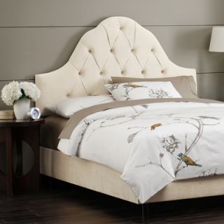 Skyline Furniture Tufted High Arch Upholstered Headboard 86X