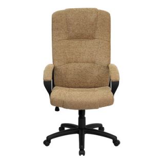 FlashFurniture High Back Fabric Executive Chair BT9022 Fabric Beige