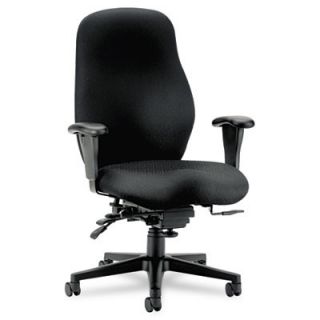 HON High Back Executive/Task Chair with Arms HON7808NT10T Fabric Black