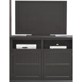 Eagle Furniture Manufacturing Coastal 55 TV Stand 72559WP Finish Black