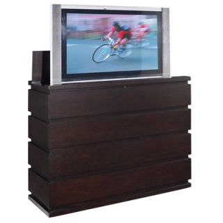 TVLIFTCABINET, Inc Prism 55 TV Stand at005291 Color Espresso