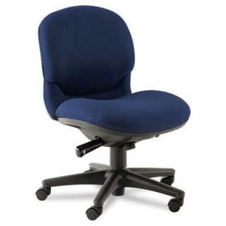 HON Mid Back Pneumatic Swivel Office Chair HON6005NT10T Fabric Mariner