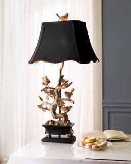 Bird & Branch Table Lamp