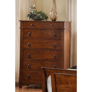 Sunset Trading Phoenix 7 Drawer Chest SS TS755 CH