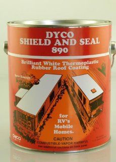 Dyco Paints (8901) 890 Roof Coating   1 Gallon Automotive