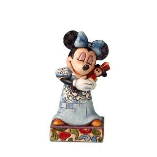 Disney Traditions by Jim Shore Minnie As Marie   Holiday Figurines