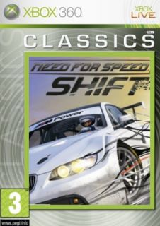 Need for Speed Shift (Classics)      Xbox 360