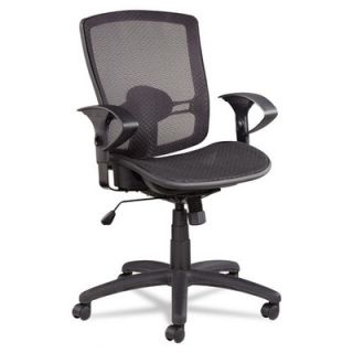 Alera Etros Series Suspension Mid Back Mesh Synchro Tilt Office Chair ALEET4218