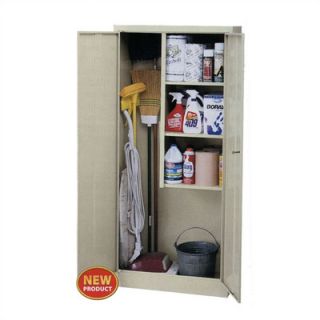 Virco 30 Janitor/Supply Cabinet CAB301566